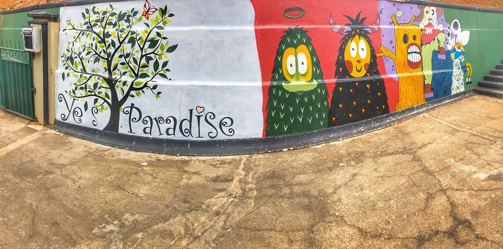 Yes Paradise Kandy Exteriér fotografie